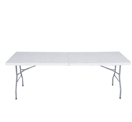 Outdoor beliebter HDPE-Plastik-klappbarer Picknick-Esstisch mit modernem Design