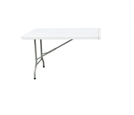 Outdoor beliebter HDPE-Plastik-klappbarer Picknick-Esstisch mit modernem Design