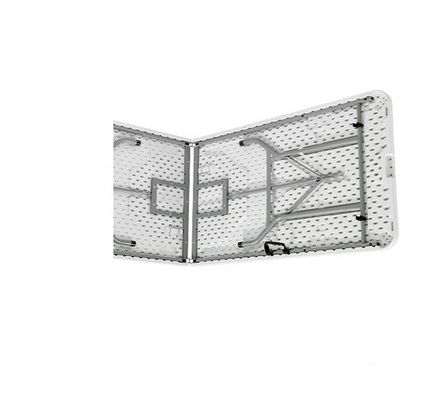 Outdoor beliebter HDPE-Plastik-klappbarer Picknick-Esstisch mit modernem Design