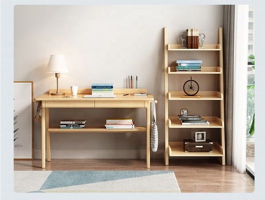 Maßgeschneiderter Computerschreibtisch aus Holz mit umweltfreundlichem Oberflächenmaterial