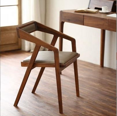Modernes Design Massivholz Esszimmerstuhl Hotelmöbel
