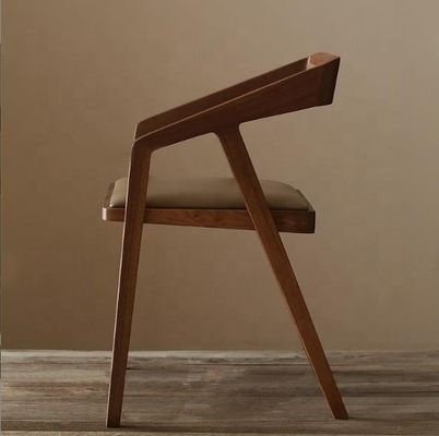 Modernes Design Massivholz Esszimmerstuhl Hotelmöbel