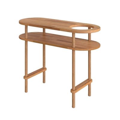 Sofa aus Massivholz Natursofa für Badezimmer Eingangstisch Flur und Möbel
