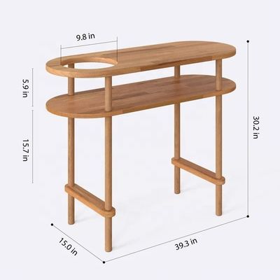 Sofa aus Massivholz Natursofa für Badezimmer Eingangstisch Flur und Möbel