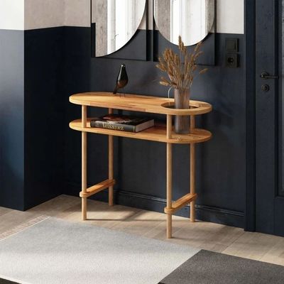 Sofa aus Massivholz Natursofa für Badezimmer Eingangstisch Flur und Möbel