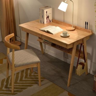 Holz Nordic Art Assurance maßgeschneiderte praktische Arbeitsplatz-Laptop-Tisch für das Home Office
