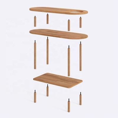 Spezifische Konsole TABEL Massivholz Natur Tisch zur Anpassung Haus Eingang Bad Sofa Flur