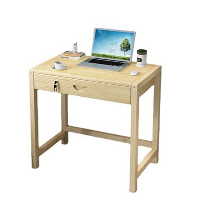 Moderne angepasste Farbe Massivholz Home Office Möbel Tisch für kleine Schlafzimmer Schreibtisch