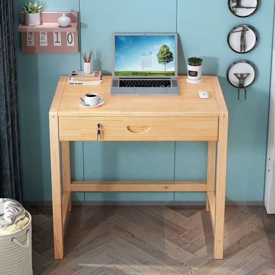 Moderne angepasste Farbe Massivholz Home Office Möbel Tisch für kleine Schlafzimmer Schreibtisch