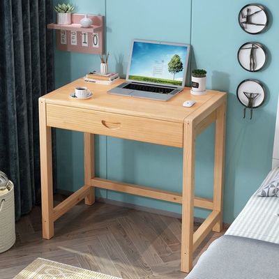 Moderne angepasste Farbe Massivholz Home Office Möbel Tisch für kleine Schlafzimmer Schreibtisch
