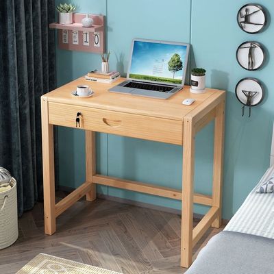 Moderne angepasste Farbe Massivholz Home Office Möbel Tisch für kleine Schlafzimmer Schreibtisch