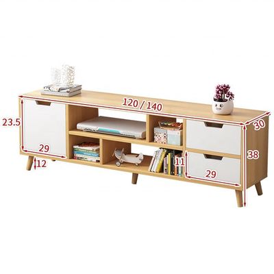 Farbige Wohnzimmermöbel professionelle Holztheater für moderne Häuser
