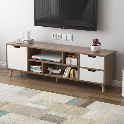 Farbige Wohnzimmermöbel professionelle Holztheater für moderne Häuser