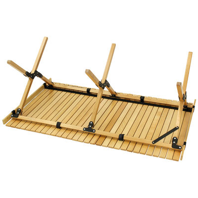 Konkurrenzfähige Kuchenrolle Klapptische aus Holz mit Aussenfreie Tisch Holzmöbel für Luxus modernen Stil