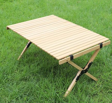 Konkurrenzfähige Kuchenrolle Klapptische aus Holz mit Aussenfreie Tisch Holzmöbel für Luxus modernen Stil