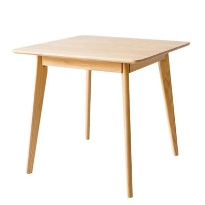Neueste maßgeschneiderte exquisite Verarbeitung Massivholz Esstisch 120*60*75cm in rechteckiger Form