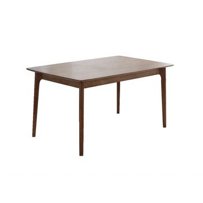 Anpassbares Esstischset aus Massivholz für professionelles und stilvolles Esszimmer