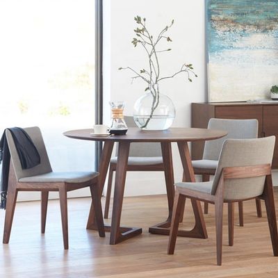 Modernes Esszimmermöbel 2021 Economy Holz Esstisch mit individuellem Design und praktischen Eigenschaften