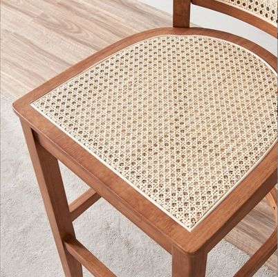 Maßgeschneiderter Küchenbarstuhl Massivholzbein Stange Schalter 43cm*43cm*109cm Gewichtsgrenze 100KG