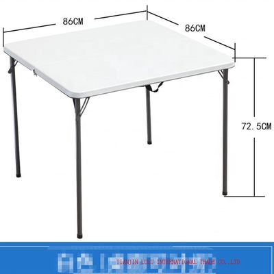 Postverpackung Y Küche Garten Außenraum Weiß Kunststoff Klapptische und Stühle zum Unkrautwaschen