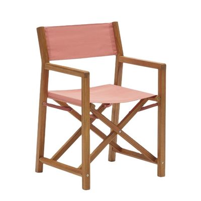 Postverpackung Nordic Modern Outdoor Chair mit Massivholz und Klappdesign