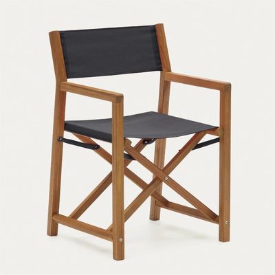 Postverpackung Nordic Modern Outdoor Chair mit Massivholz und Klappdesign