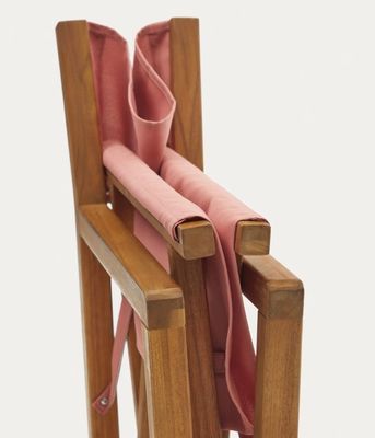 Postverpackung Nordic Modern Outdoor Chair mit Massivholz und Klappdesign