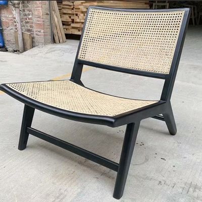 Allgemeiner Rattan Freizeit-Lounge-Sessel Braune Farbe Rattan Schlafzimmermöbel Lounge Modernes Design für die Erholung im Freien