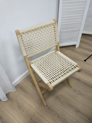 Allgemeiner Rattan Freizeit-Lounge-Sessel Braune Farbe Rattan Schlafzimmermöbel Lounge Modernes Design für die Erholung im Freien