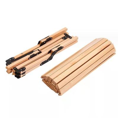 Naturholz-Esszimmermöbel Moderne Designs Klappset aus massivem Holz Tische und Stühle für besondere Veranstaltungen