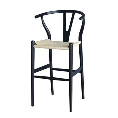 Hohe Counter Bar Hocker mit PU Leder Sitz für Freizeit Einrichtungen Gewichtsgrenze 250kg mit Freizeit Einrichtungen