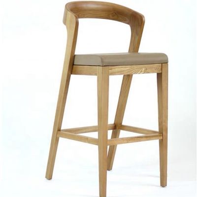 Hohe Counter Bar Hocker mit PU Leder Sitz für Freizeit Einrichtungen Gewichtsgrenze 250kg mit Freizeit Einrichtungen