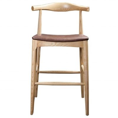 Hohe Counter Bar Hocker mit PU Leder Sitz für Freizeit Einrichtungen Gewichtsgrenze 250kg mit Freizeit Einrichtungen