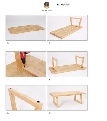 Bürogebäude Nordic Art Assurance Maßgeschneiderter Esstisch aus Massivholz für professionelles und modernes Design