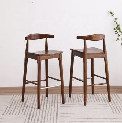 Hochrücken Massivholz Barstühle für Hausmöbel Komfortabel und stilvoll