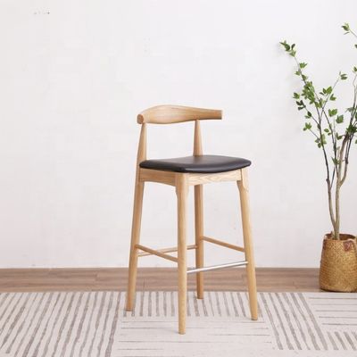 Hochrücken Massivholz Barstühle für Hausmöbel Komfortabel und stilvoll