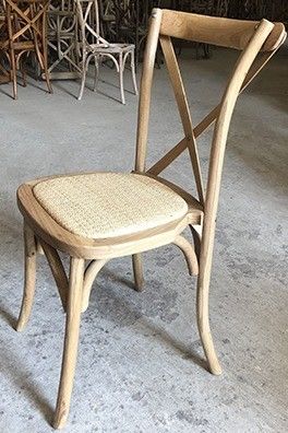 Moderner Stil Nitrolacquer Finish Massivholz Stapelbare Esszessel für Restaurant und Hochzeit