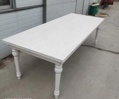 Hochzeitsveranstaltung im Freien Vermietung Holz Bankett Klapptisch für DINING TABEL Stil Bedürfnisse Klappdesign und Verkauf