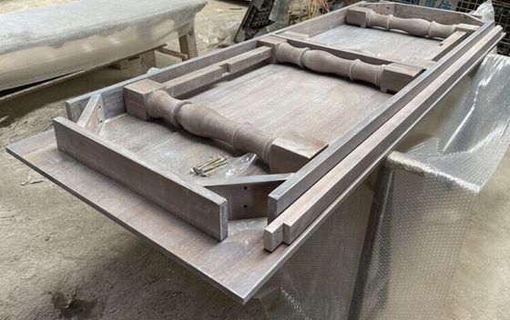 Modernes Design Walnussplatte Küche Restaurant Esszimmer Holzstuhl und Veranstaltungstisch für Bürogebäude Flexibilität