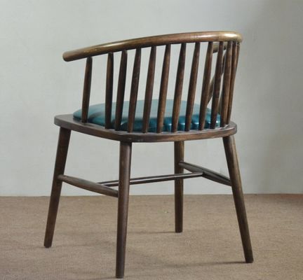 Moderne Holzpolster-Esstuhl Die perfekte Kombination aus Stil und Komfort