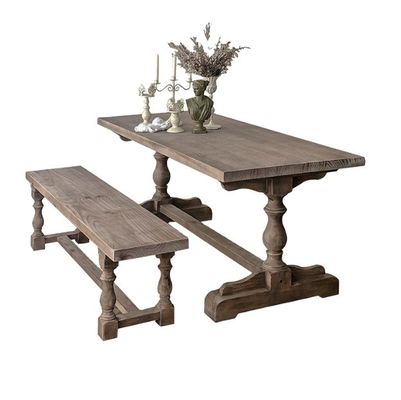 Esstisch aus Kiefernholz für einzigartige Möbeldesign Küche Restaurant Klapptisch