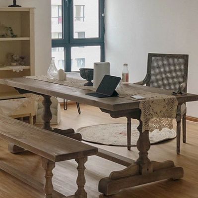 Esstisch aus Kiefernholz für einzigartige Möbeldesign Küche Restaurant Klapptisch