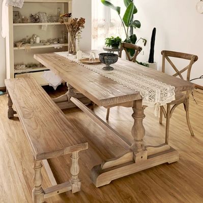 Esstisch aus Kiefernholz für einzigartige Möbeldesign Küche Restaurant Klapptisch