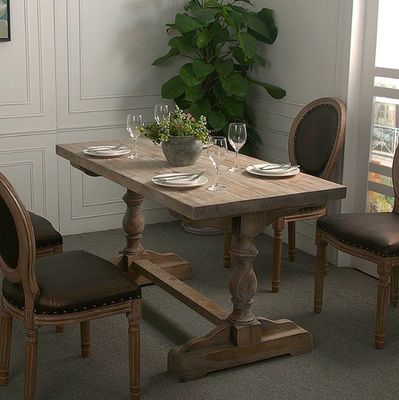 Esstisch aus Kiefernholz für einzigartige Möbeldesign Küche Restaurant Klapptisch