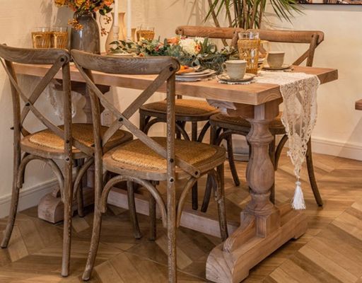 Esstisch aus Kiefernholz für einzigartige Möbeldesign Küche Restaurant Klapptisch