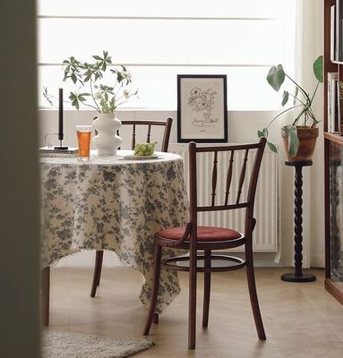 Speisesaal Möbel Massivholz Samt Klassisches Holz Luxus Gebraucht Antike Moderne Stühle für Hochzeiten und besondere Veranstaltungen