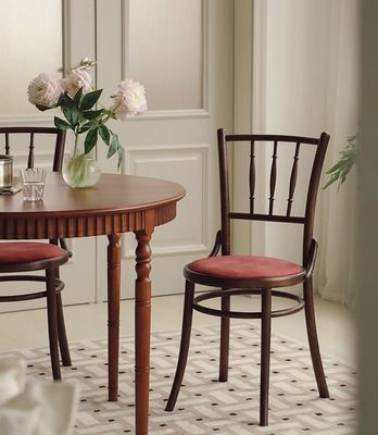 Speisesaal Möbel Massivholz Samt Klassisches Holz Luxus Gebraucht Antike Moderne Stühle für Hochzeiten und besondere Veranstaltungen