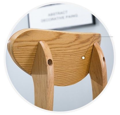 OEM-Dienst Akzeptiert Naturmassivholz Barhocker für Hochstuhl Möbel und Kissen