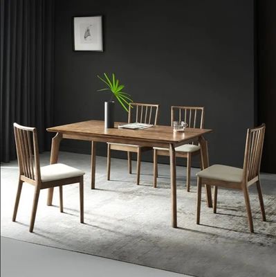 Zeitgenössischer Design Hochrücken Polstered Esszessel aus Aschholz für Restaurant und Hotel