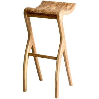 Hochstuhl Barständer Barstuhl Massivholzhocker L-59